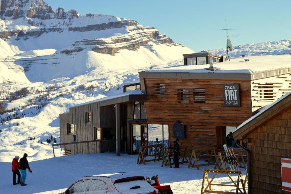 Spinale Casa In Centro, Arrivi Con Gli Sci! Sanificazione A Vapore Madonna Exterior foto